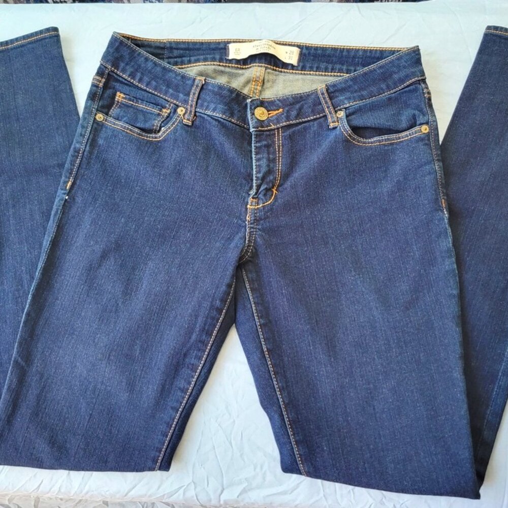 Ambercrombie  Y2K Low Rise Skinny Jeans- W26 L31